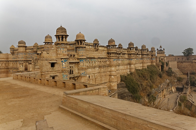 Gwalior-Le fort-009